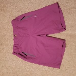 Little Donkey Women's Andy Purple Shorts